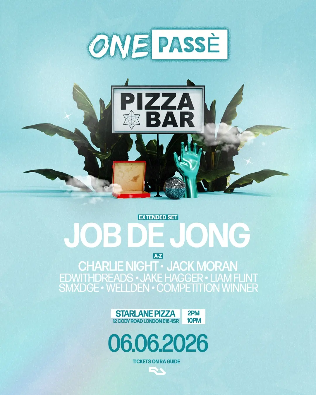 Job de Jong Extended set - Onepasse