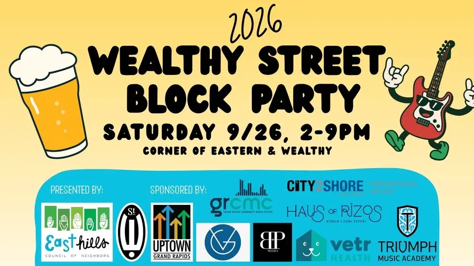 Wealthy Street Block Party!