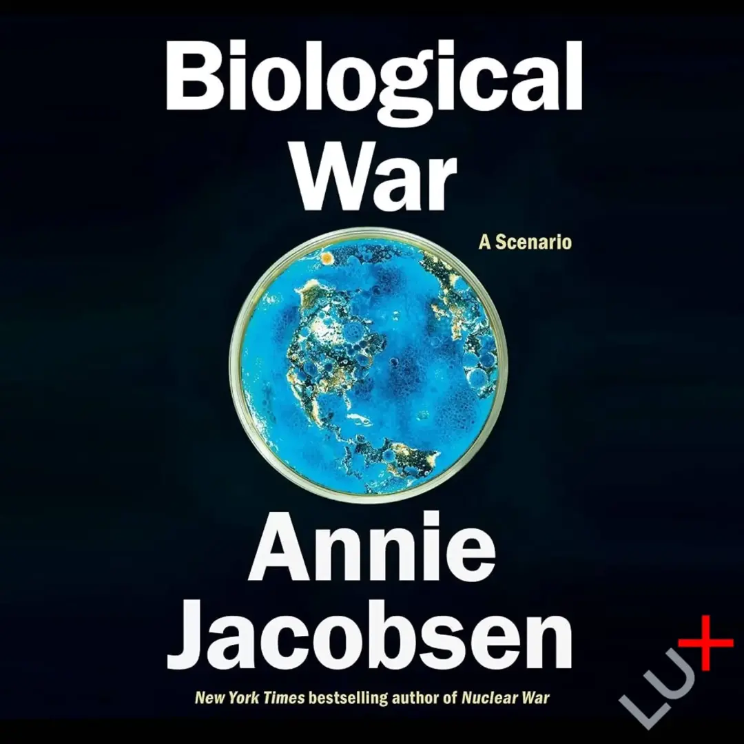 Biological War: A Book Launch Party by Lux Capital
