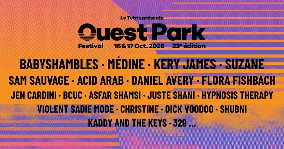 Ouest Park Festival 2026