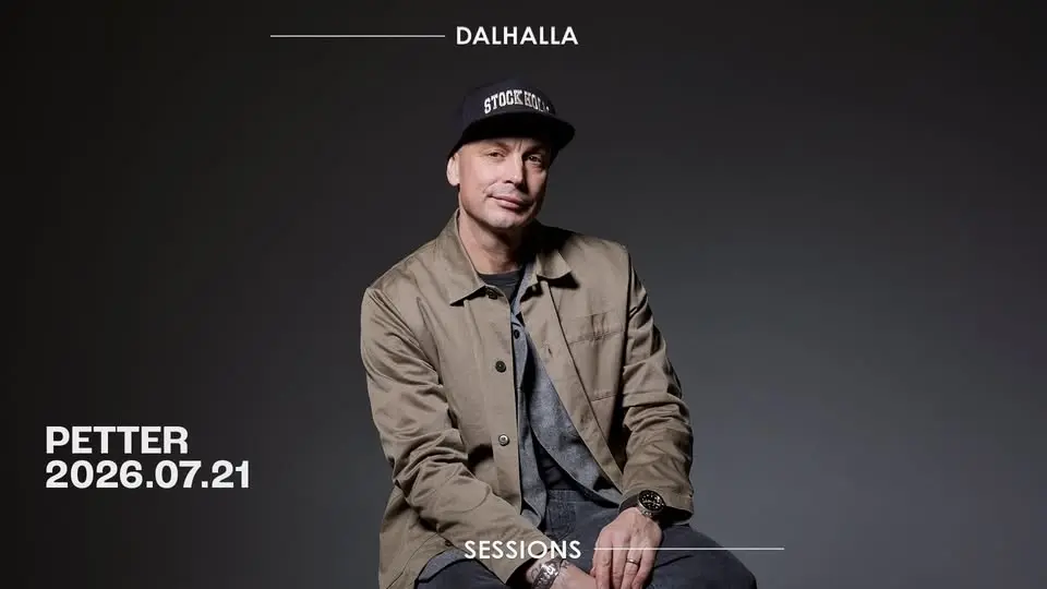 Dalhalla Sessions – Petter | Dalhalla, Rättvik