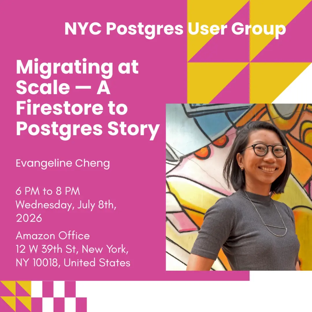 Migrating at Scale — A Firestore to Postgres Story