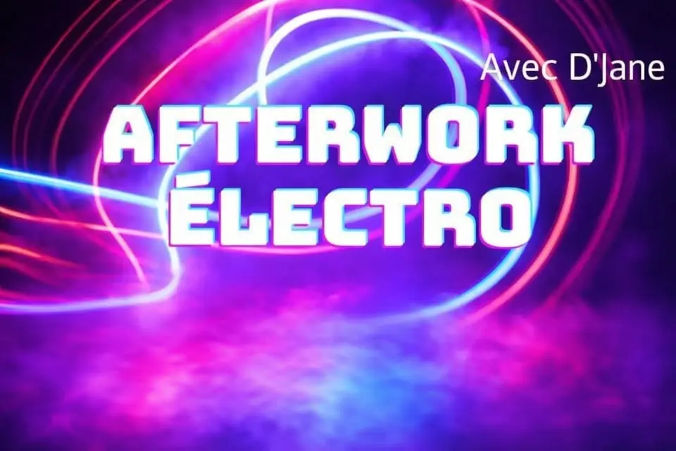 AFTERWORK ELECTRO avec D'JANE @Schnakeloch Rosheim 