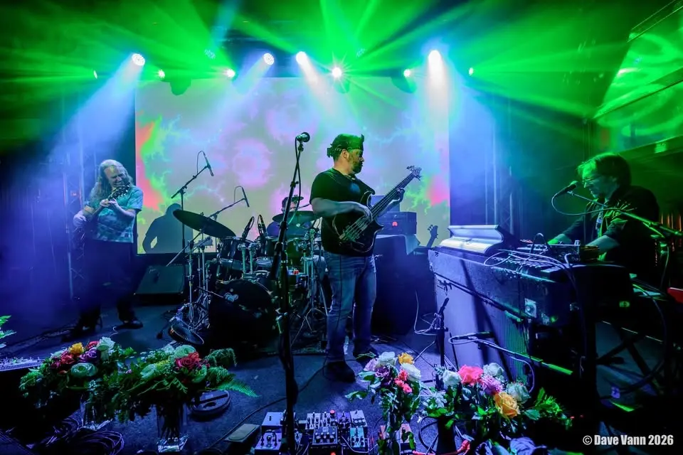 ANDY COE BAND (2 nights!) *ASL Interpretation provided*