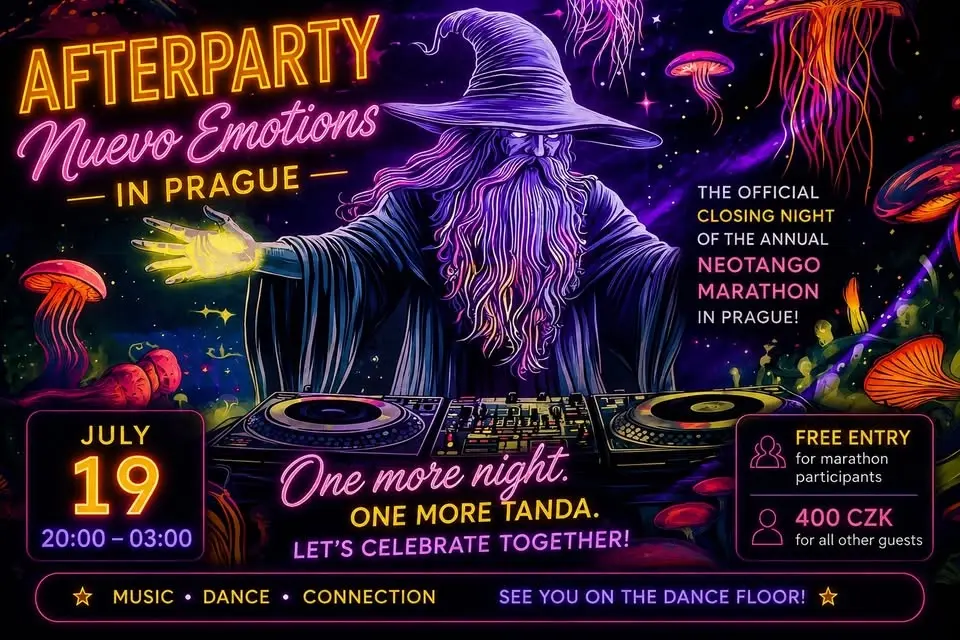Afterparty – Nuevo Emotions in Prague