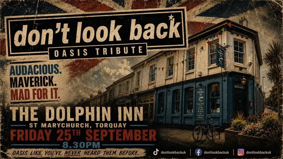 Live at The Dolphin, St Marychurch, Torquay