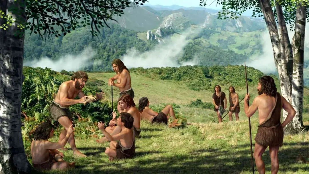 The First Humans!