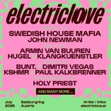 Electric Love Festival 2026 - Basic Camping