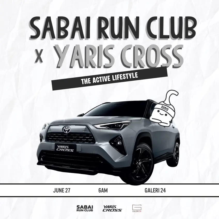 Sabai Run Club x Yaris Cross: The Active Lifestyle