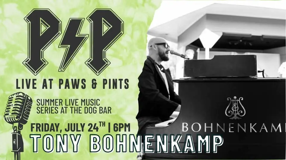 Tony Bohnenkamp Live at P&P