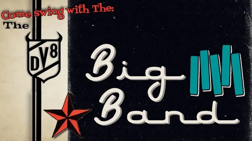 The DV8 Big Band's Monthly Hit at Fat Cat