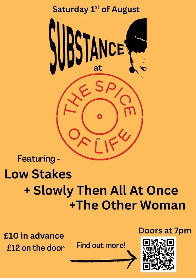 Substance at the Spice of Life