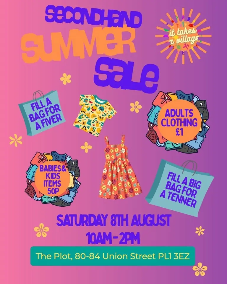 Secondhand Summer Sale!