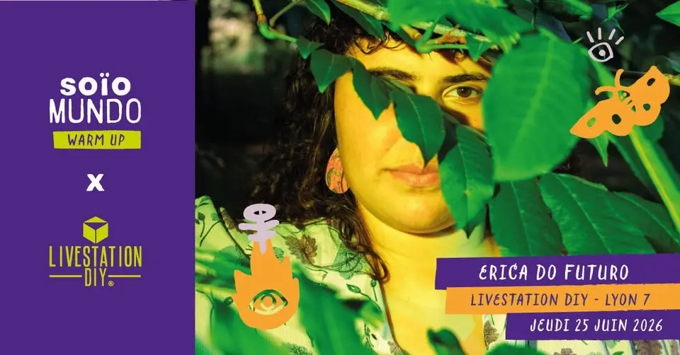 Warm up Soïo Mundo : Baile Funk avec Erica do Futuro