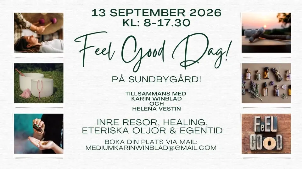 Feel Good Dag på Sundby Gård
