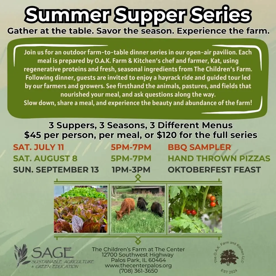 Summer Supper Series