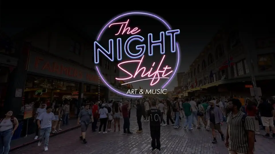 The Night Shift: Art & Music Event at Pike Place Market
