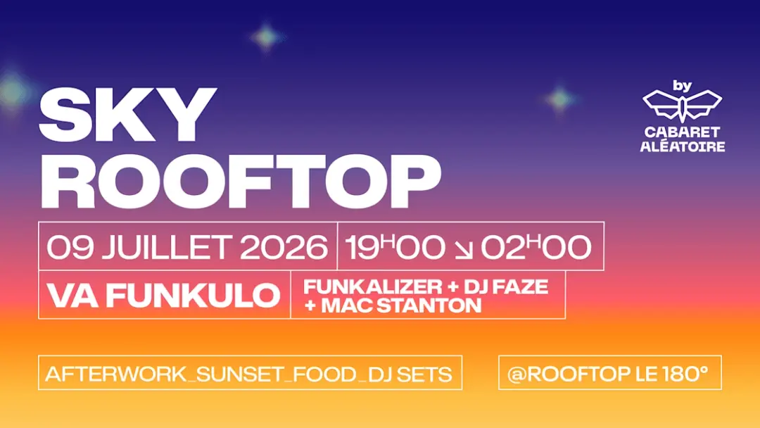 09/07 | Sky Rooftop