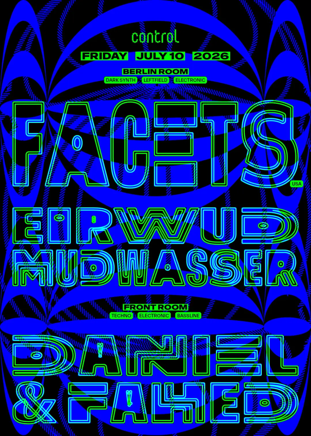 Facets [USA], Eirwud Mudwasser, Daniel & Fahed