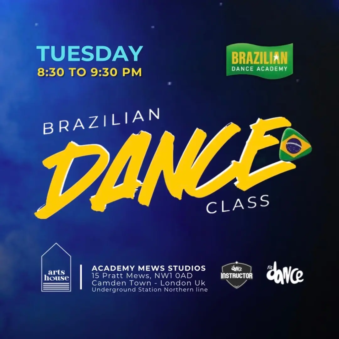 Brazilian Rhythms & FitDance Class in London