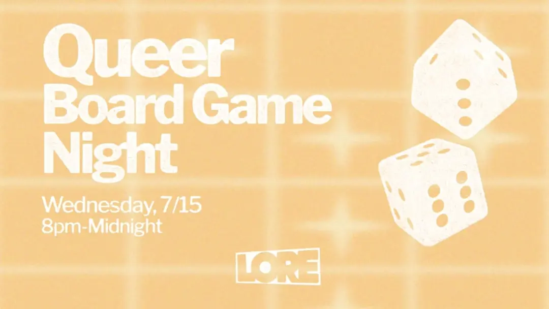 Queer Board Game Night