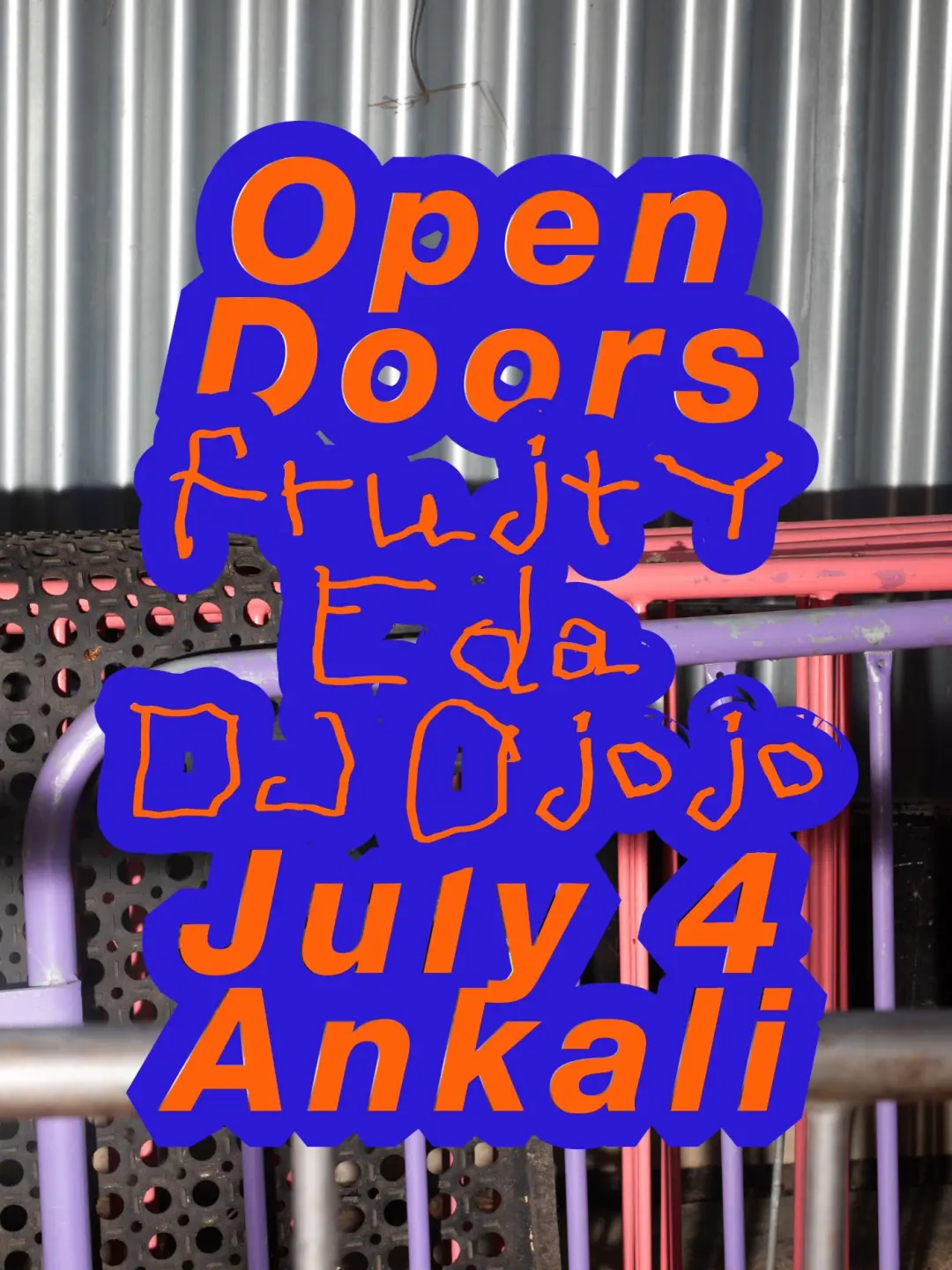 Open Doors: Eda, frujty, Dj Ojojo