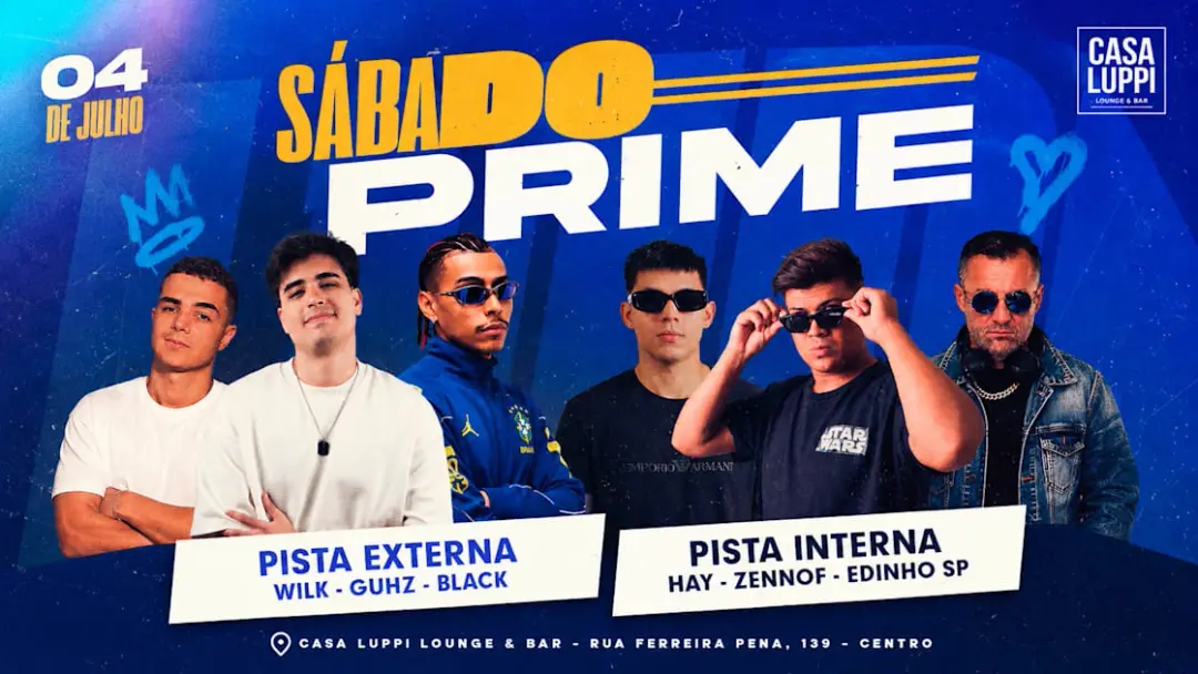 Sábado Prime - 04/07