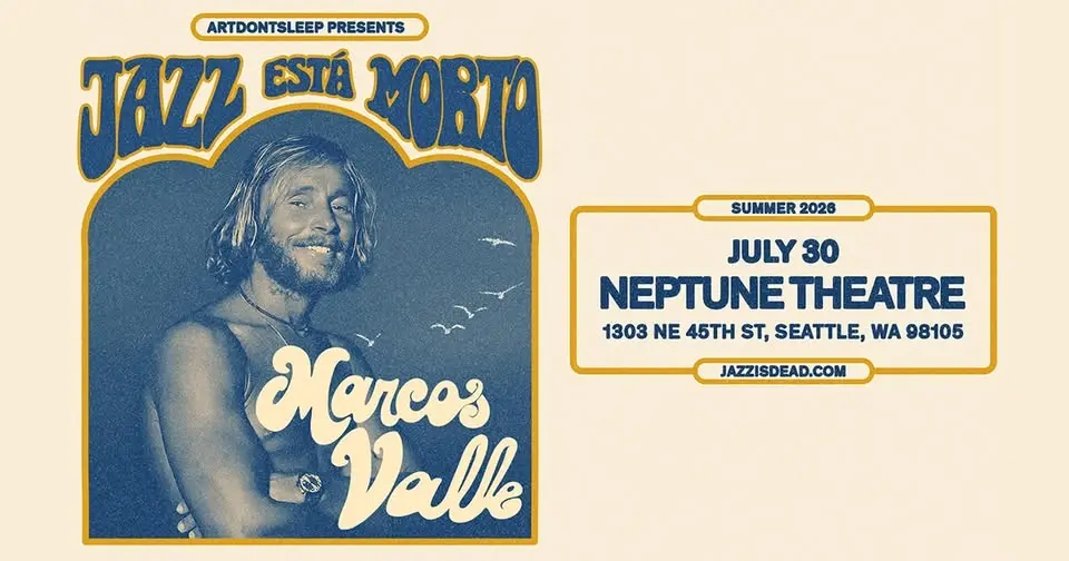 ArtDontSleep presents Jazz Is Dead with Marcos Valle
