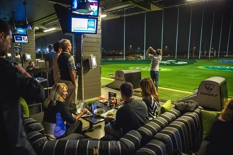 Top Golf Social in South Bay