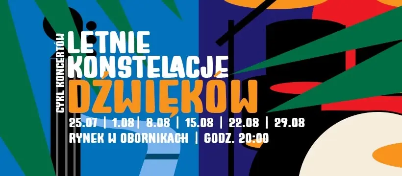 LETNIE KONSTELACJE DŹWIĘKÓW