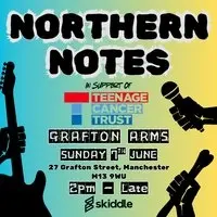 Northern Notes - A gig for Teenage Cancer Trust