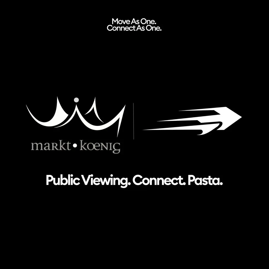Move As One x Markt Koenig - Public Viewing