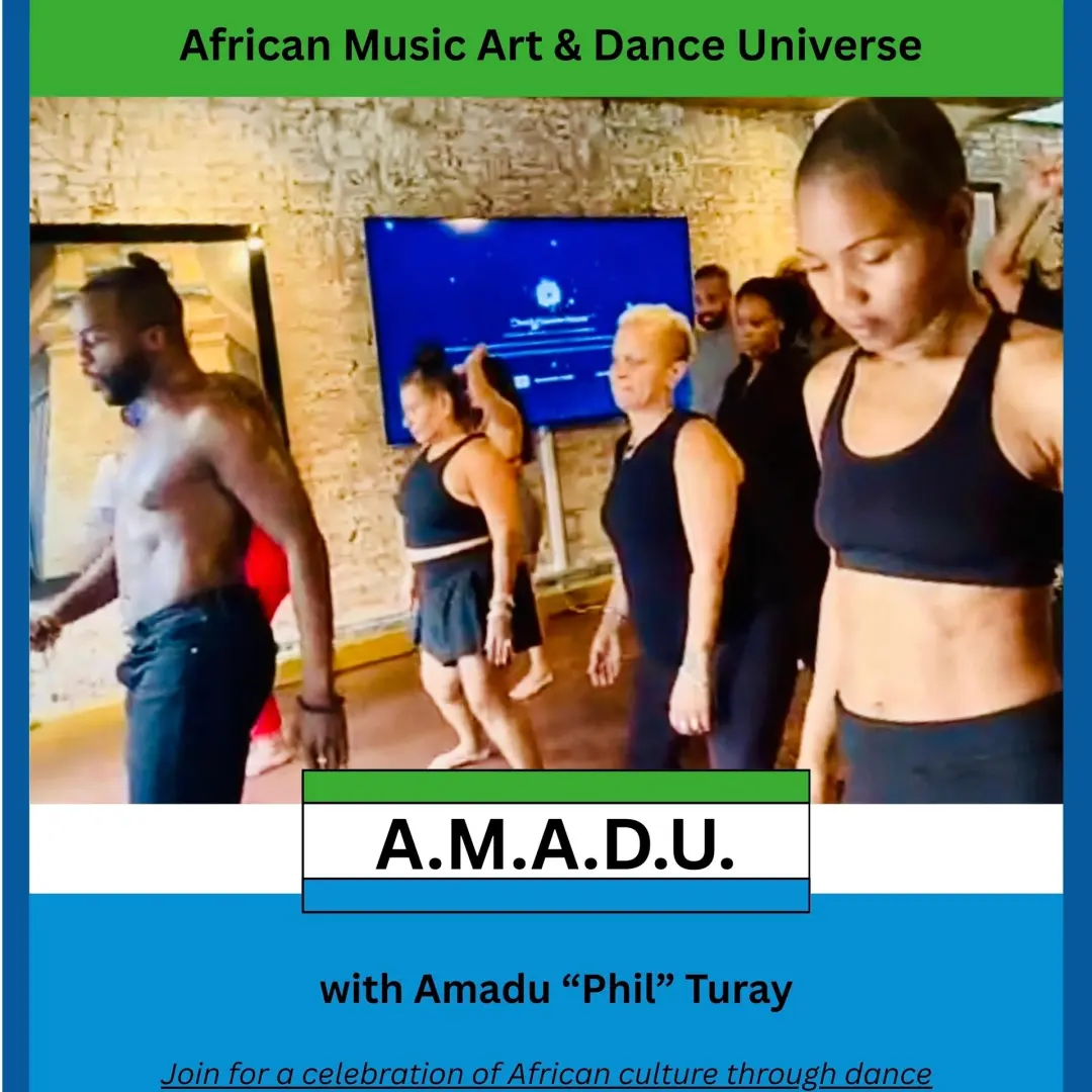 A.M.A.D.U. – African Music, Art & Dance Universe with Amadu “Phil” Turay - ANGOLA