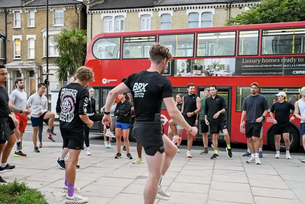 Brixton Run Club - Summer Party