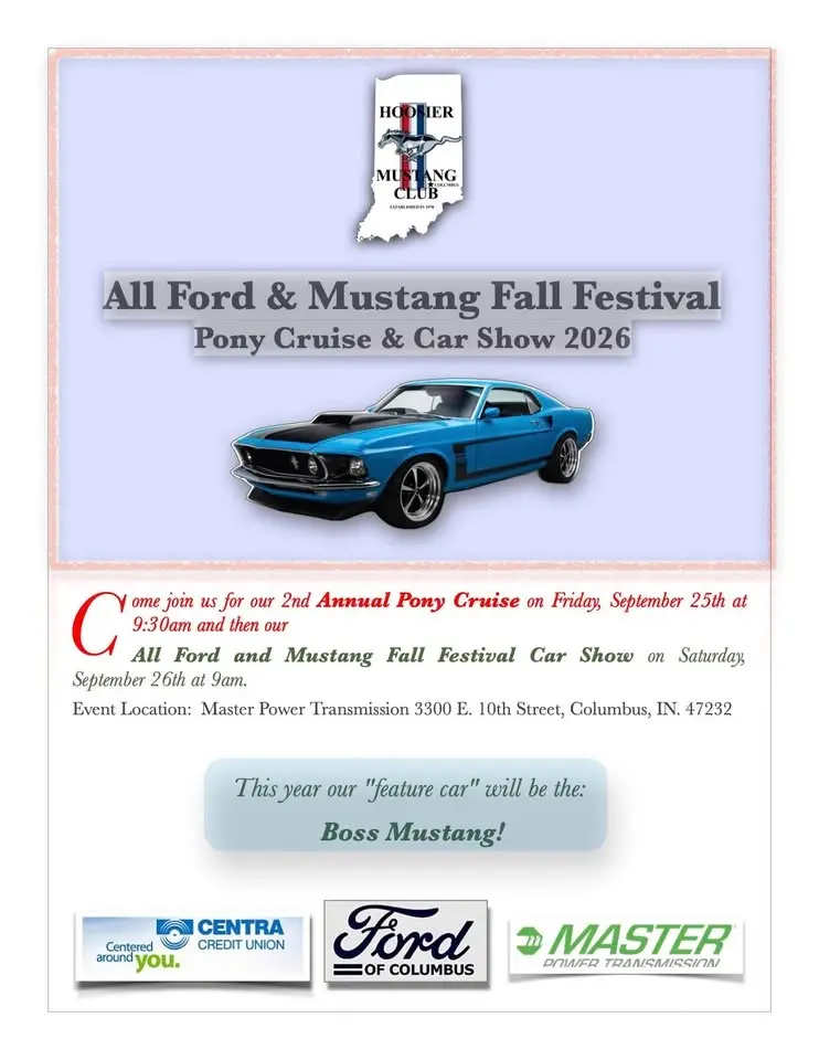 All Ford & Mustang Fall Festival Car and Truck Show
