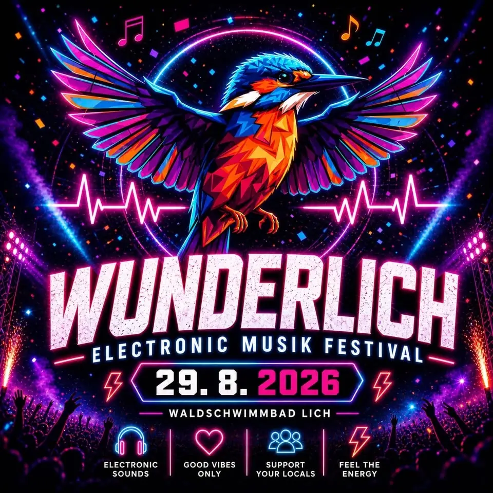 Wunderlich - electronic music festival