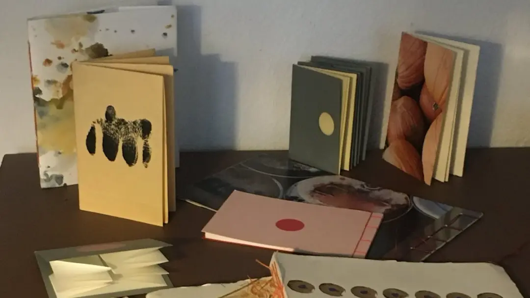 Familieworkshop fra 3 år - Vi laver små bøger