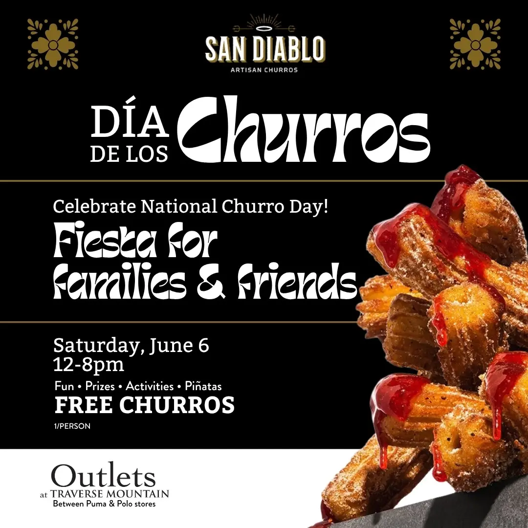 VIP INVITE: Día de los Churros — National Churro Day Fiesta for Families & Friends