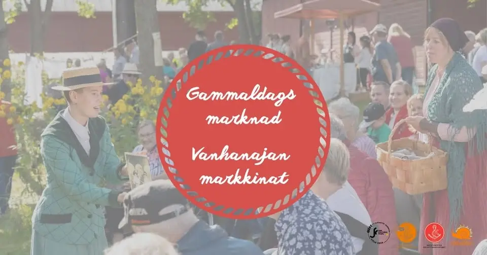 Gammaldags marknad - Vanhanajan markkinat