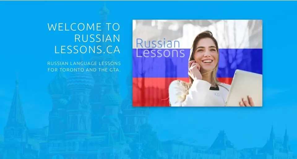 Russian group online class for beginners