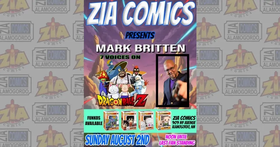 Mark Britten in store signing