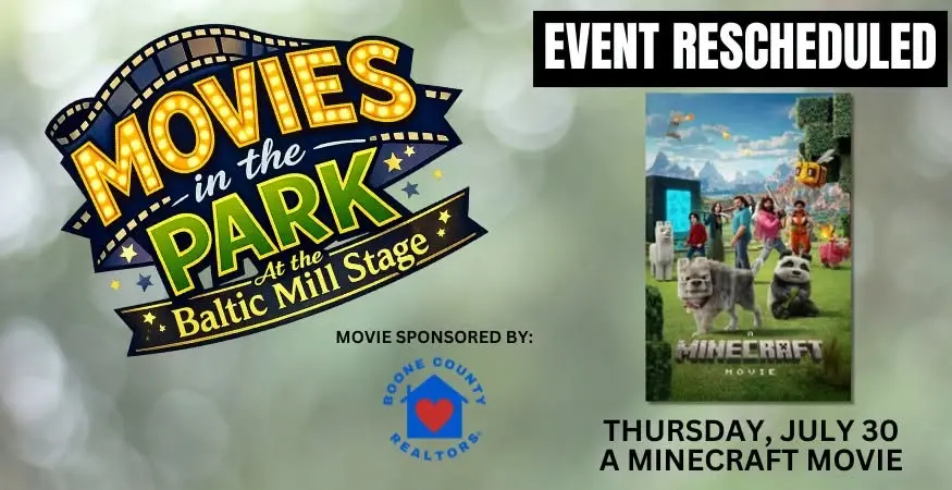 Movie in the Park - A Minecraft Movie