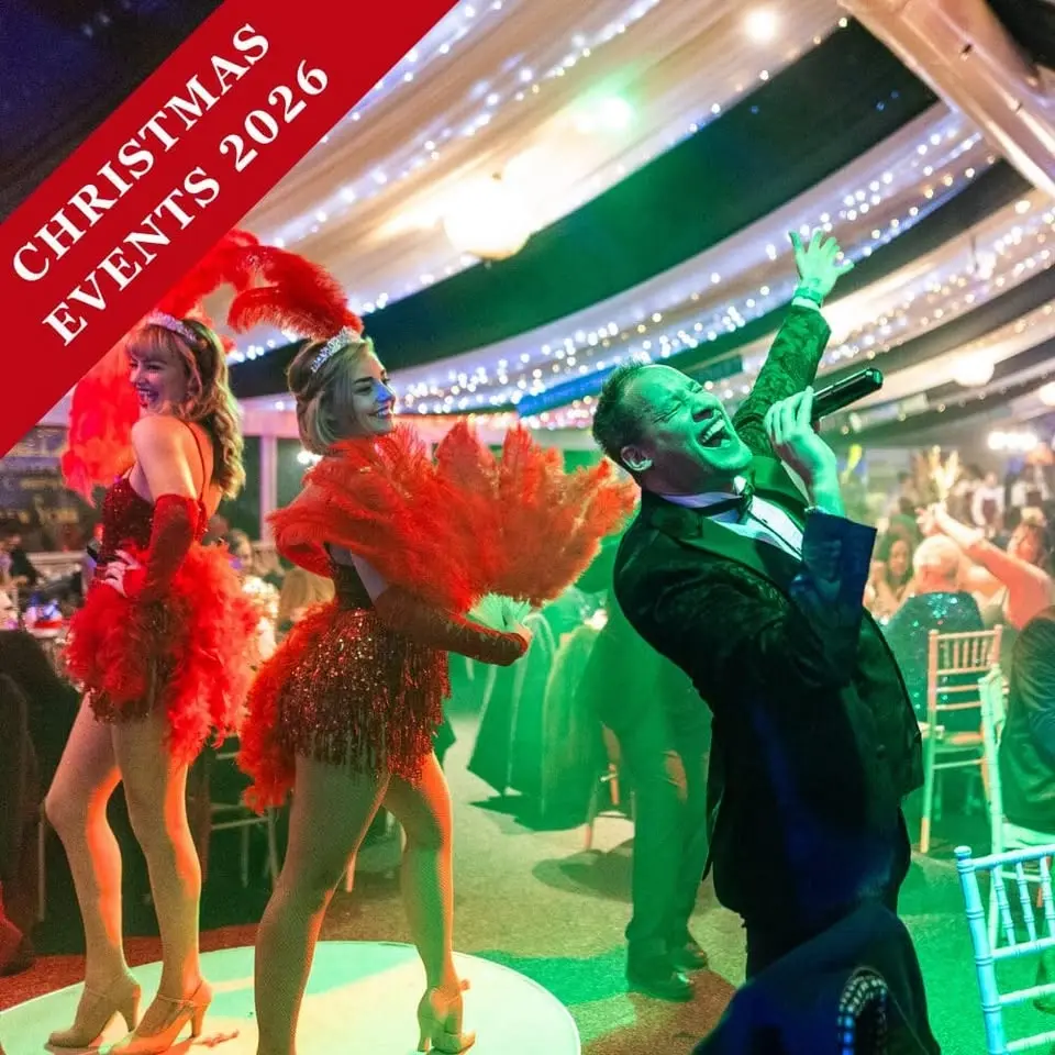 Christmas in New York Festive Party Night 2026