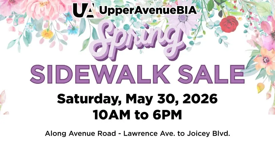 Sidewalk Sale