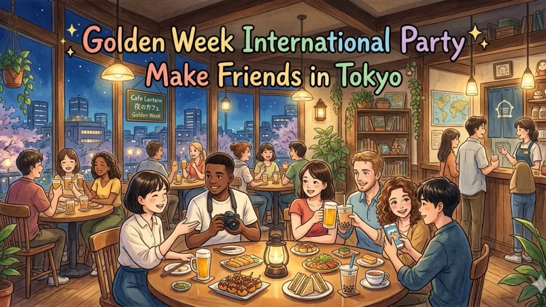 *FREE* 🌍🎉 Golden Week International Party✨