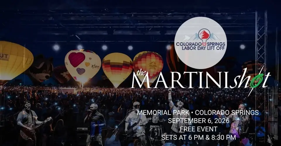 The Martini Shot at the Colorado Springs Labor Day Lift Off