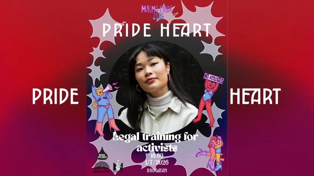 PRIDE HEART: LEGAL TRAINING FOR ACTIVISTS