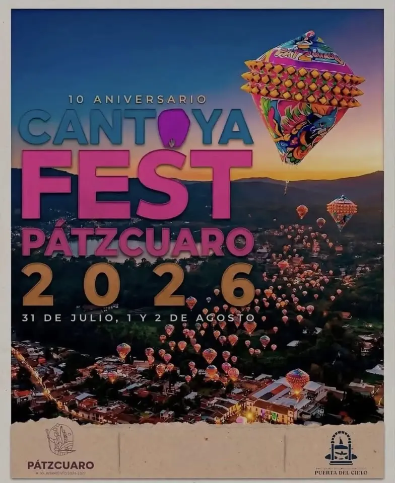 CANTOYA FEST PATZCUARO 2026