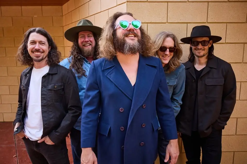 My Morning Jacket - Seven (7) Show Ticket