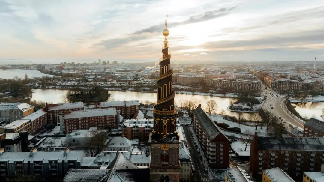 Vor Frelsers Kirke - Historien bag Københavns 7 vidundere